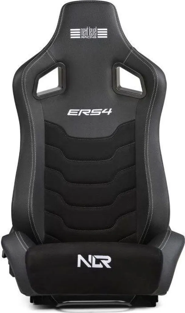 Siège ERS4 Elite Next Level Racing en Cuir PU Noir avec Dossier Réglable