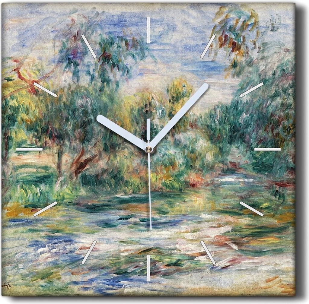 Coloray Hodiny Unikátní 30x30 cm  Tiché hodiny Pro obývací Produktbild 