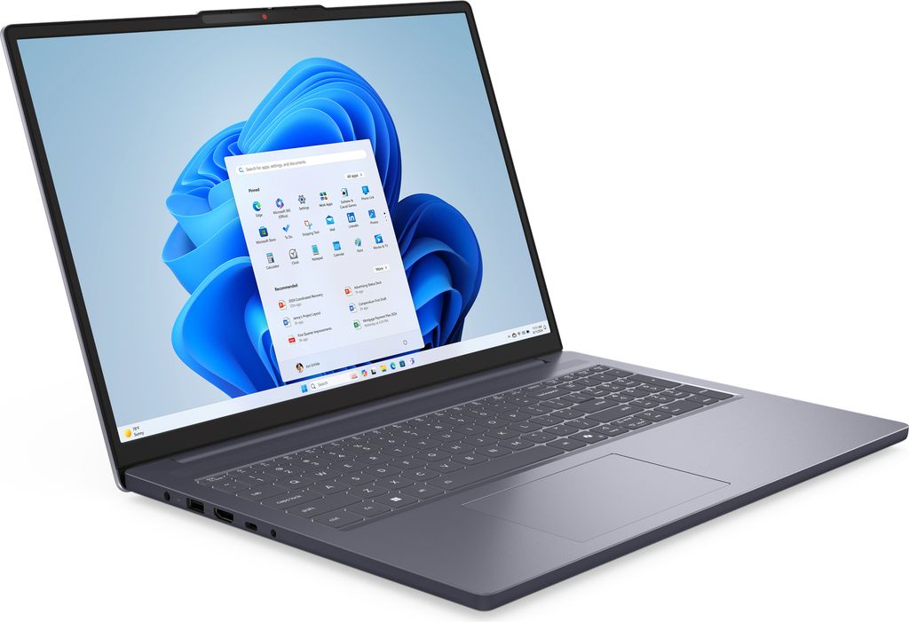 Lenovo IdeaPad Slim 3 16ARP10, AMD Ryzen™ 3, 3 GHz, 40,6 cm Produktbild 