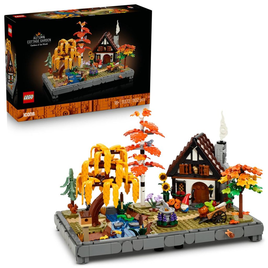 Lego Icons 11382 - Set Di Costruzioni Immagine del prodotto 
