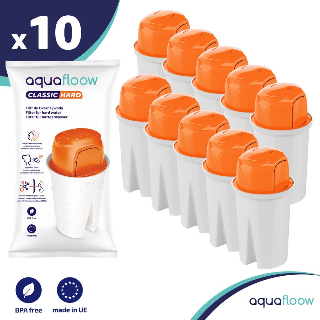 AquaFloow Classic Hartfilter für Kartuschenfilter - Produktbild 
