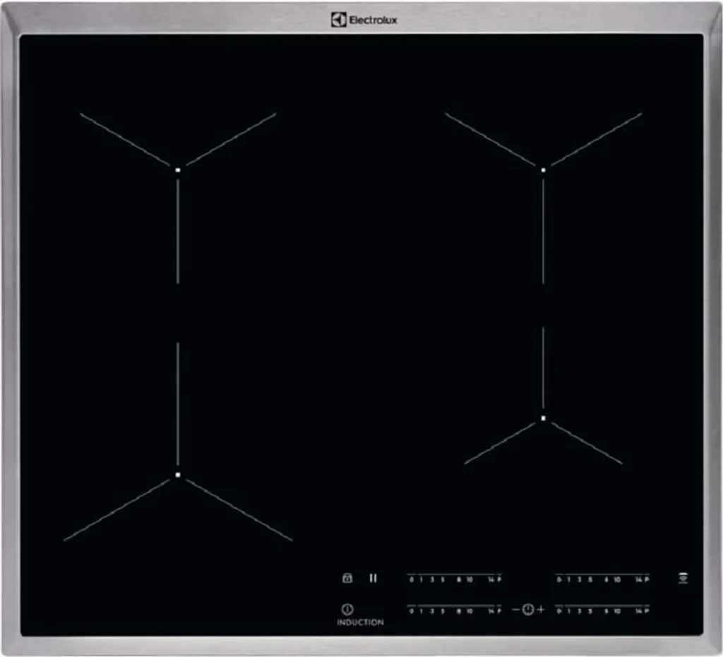 Electrolux Plaque de Cuisson Induction - Table Encastrable Noir 60 cm