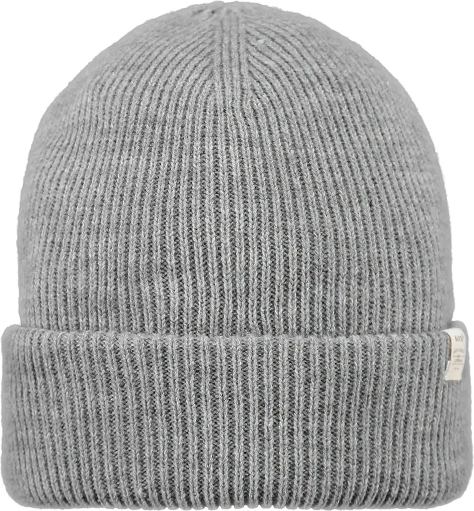 Berretto BARTS Kinabalu Grigio: Cappello Invernale Soft-Touch Unisex