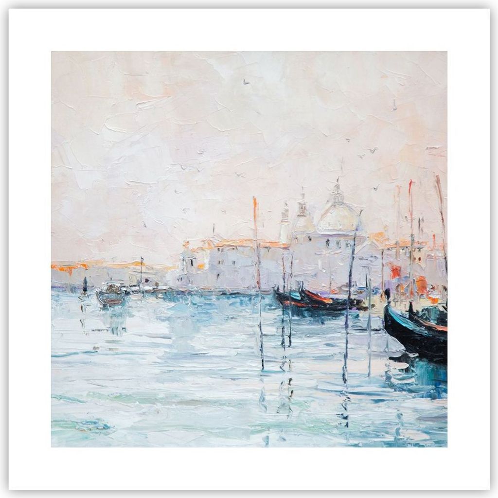 Poster - Poster ohne Rahmen - Venedig Basilika - 40x40 cm - Produktbild 
