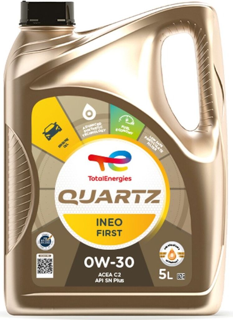 TotalEnergies Quartz Ineo First für 0W-30 5 Liter Motoröl Produktbild 