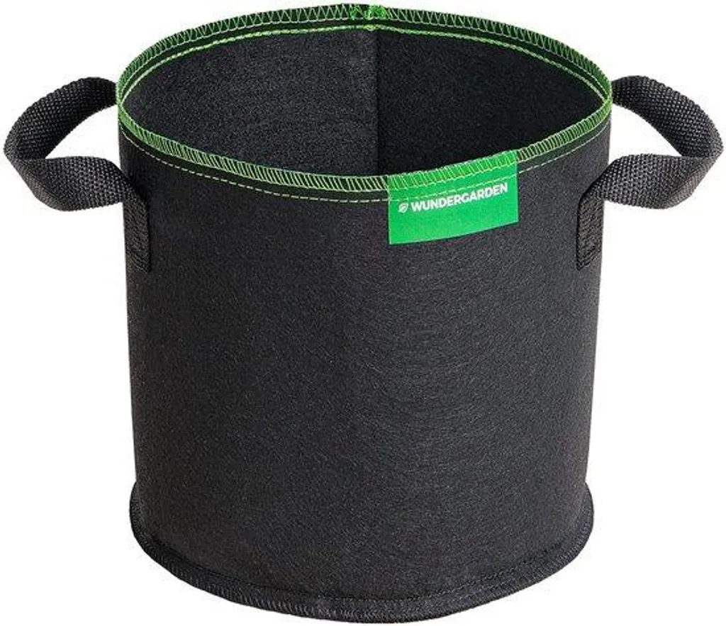 Paniers à fleurs en plastique durable non-tissé lot de 4 pour aromates