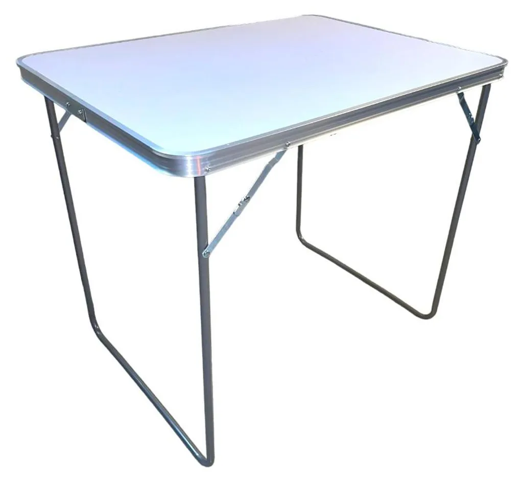 Table basse gain de place 80x60 cm Steely pliante et facile à ranger - 5