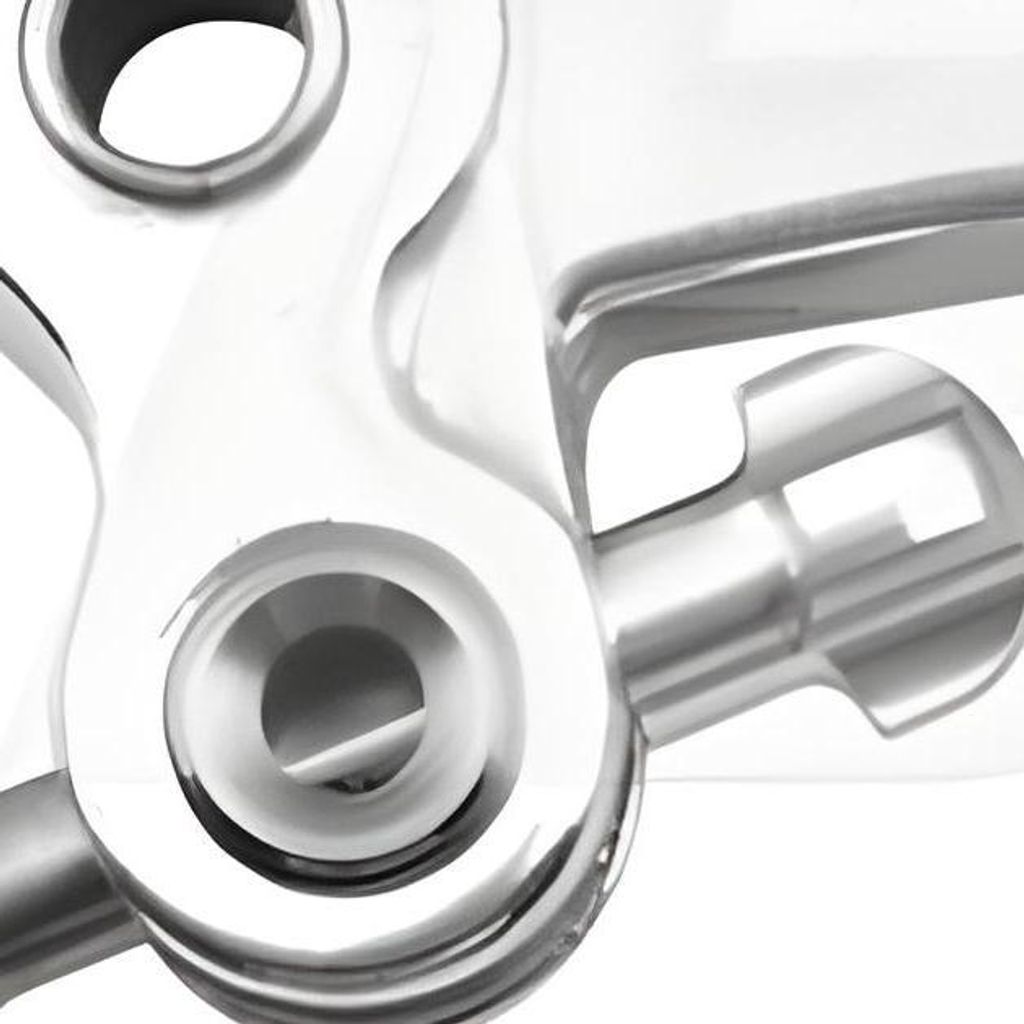 Brems- Kupplungshebel Vicma links / rechts silber in OEM Qualität