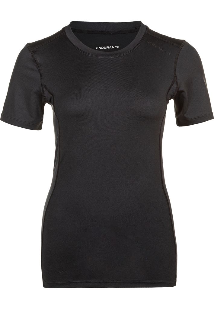 ENDURANCE T-shirt Power mit luftigen Mesh-Einsätzen 1001 Black 40