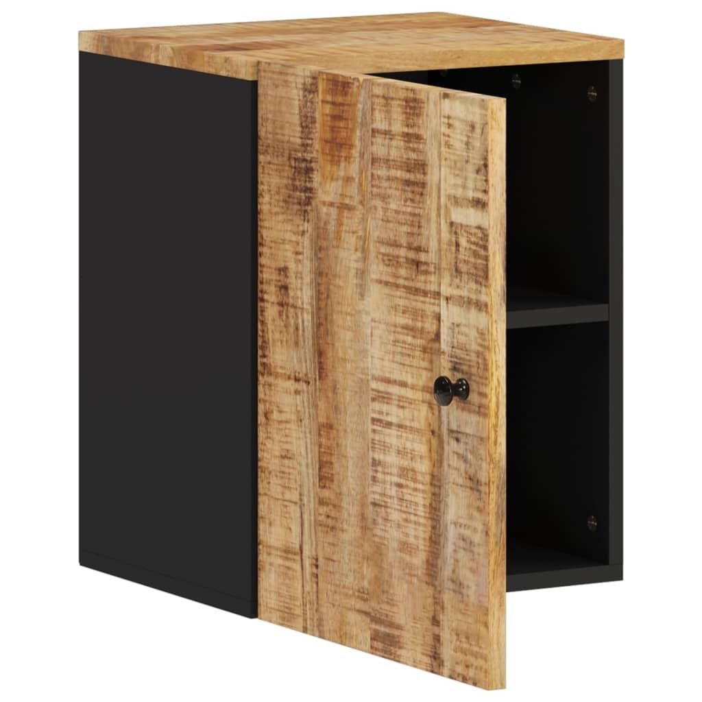 "Winterschlussverkauf " Bad-Wandschrank - CLORIS - Badezimmerschrank - schlichte Design - 38x33x48 cm Massivholz Mango - DEMöbel4402850