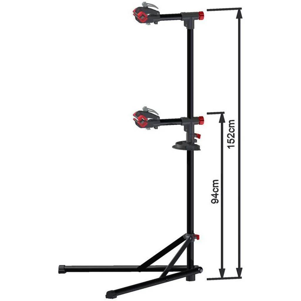 Support de réparation vélo IceToolz Franky Noir ajustable et stable - 6