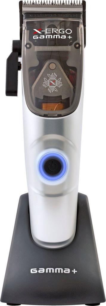 GAMMAPIU X-ERGO Men's Electric Razor with DLC Black Diamond Produktbild 1