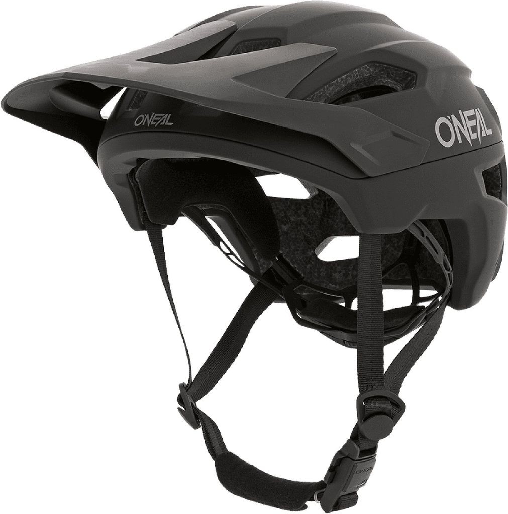 Casque Oneal Trailfinder Solid Black (59/63) Taille : L/XL Image du produit 