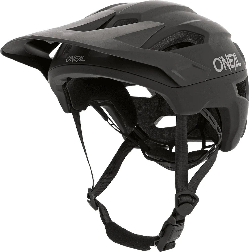 Casque de vélo tout-terrain O'Neal Trailfinder Noir Mat Taille 59-63 L/XL