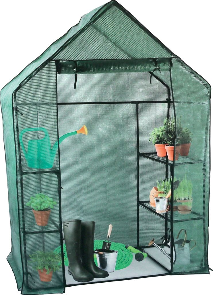 KINZO Skleník 4 police, 143x73x195 cm Obrázok produktu 