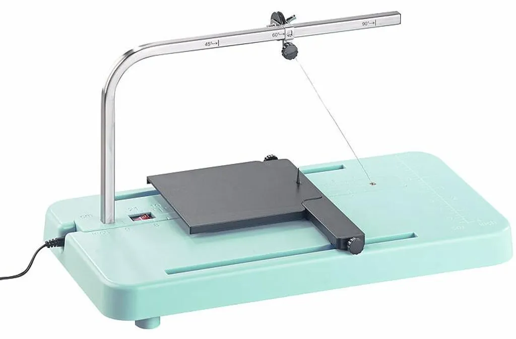 Coupe-polystyrène MBG-400 pour découpe de maquettes et emballages