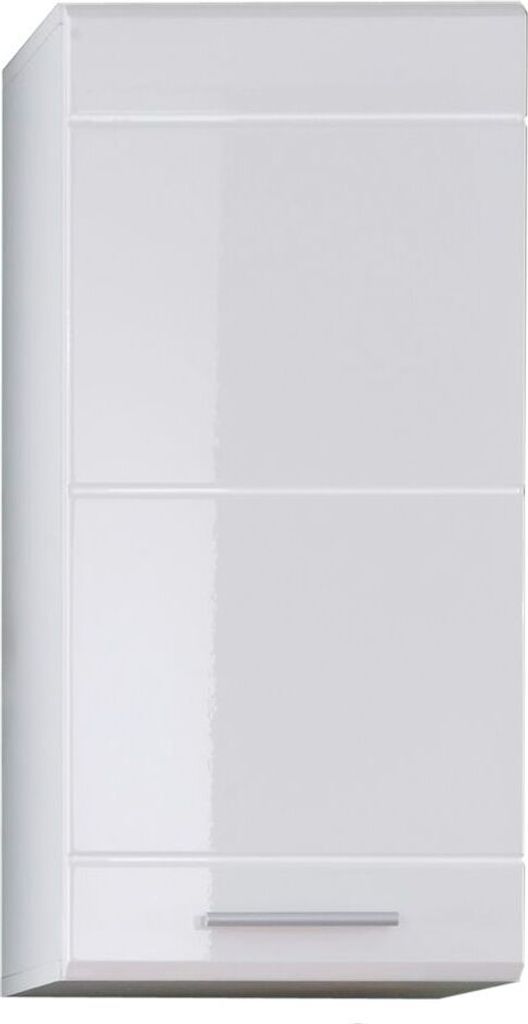 trendteam Bad Hänge-Stauraumelement Mezzo Weiß 37 x 77 x 23 Produktbild 