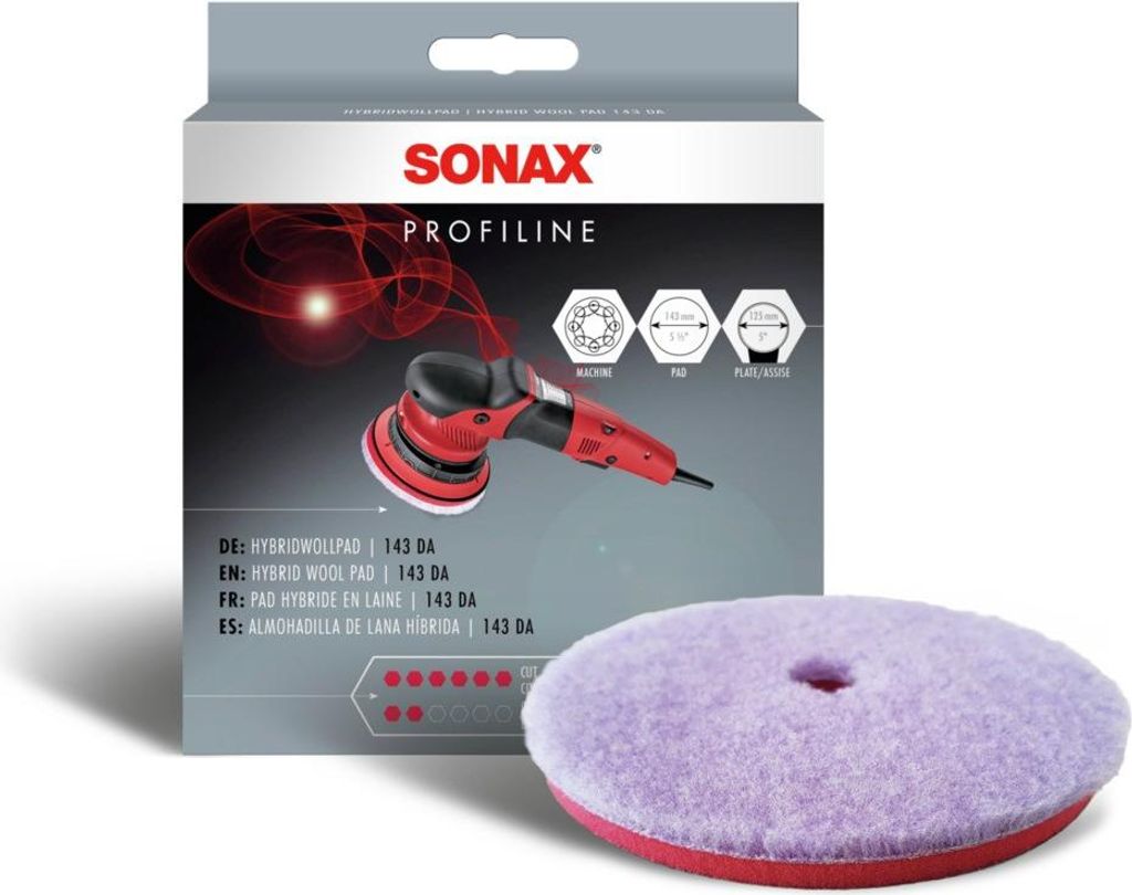 SONAX Aufsatz Poliermaschine 04938000 Schachtel 0,076kg