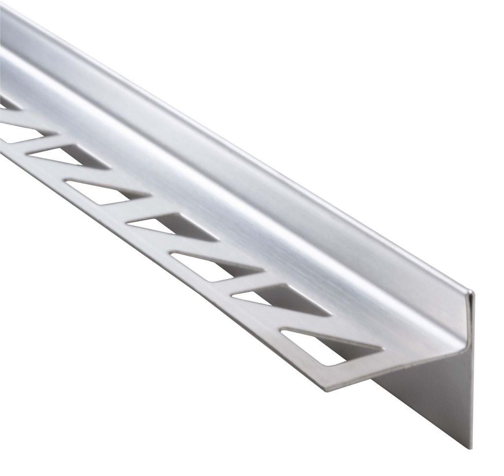 Dalsys Gefällekeil Dusche 200cm, Rechts, Silber – Produktbild 