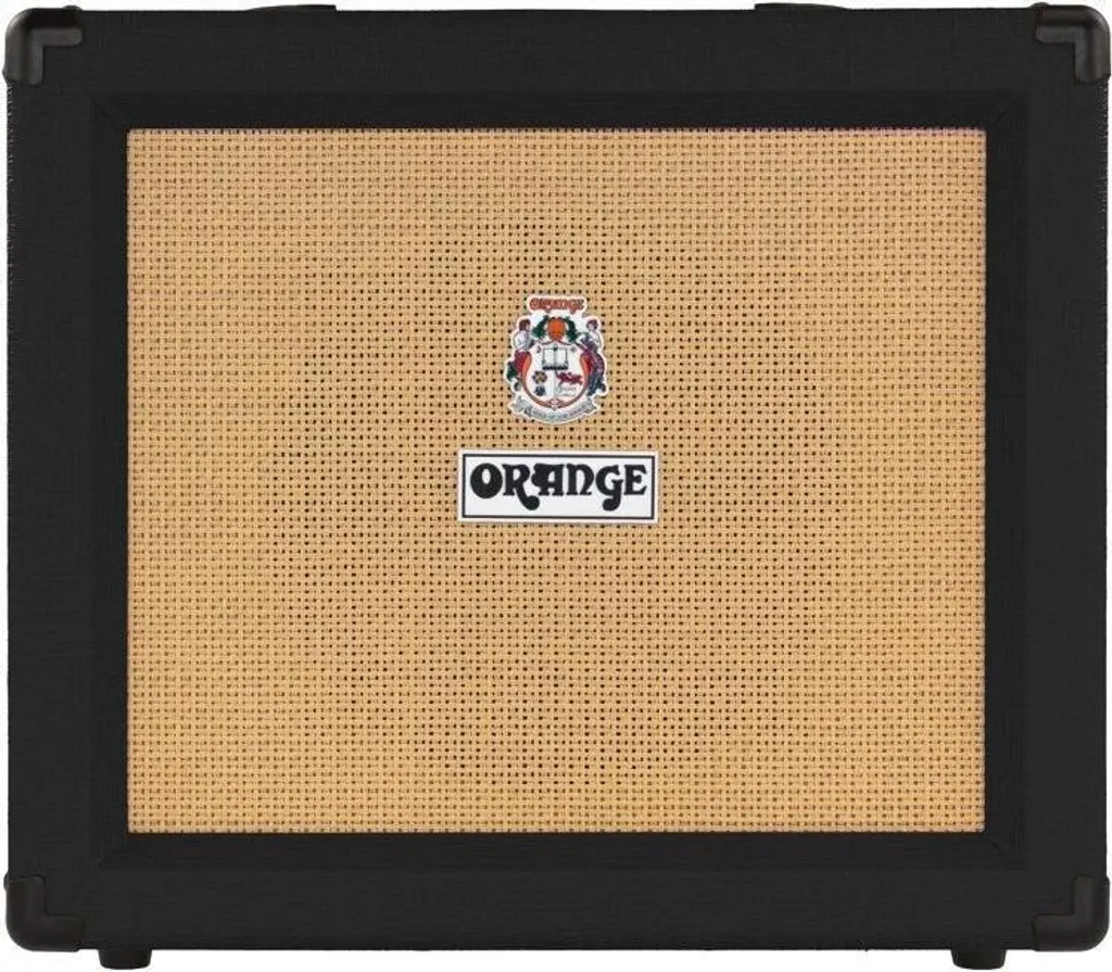 Orange Crush 35RT Noir : Le son analogique sans le poids d'un ampli lampe