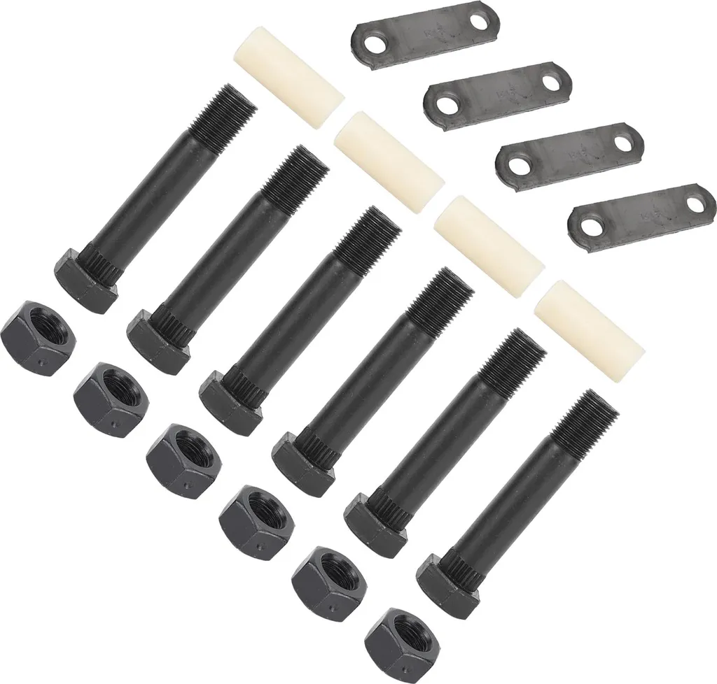 Kit de Manilles pour Suspension de Caravane et Remorque Plateau Tandem