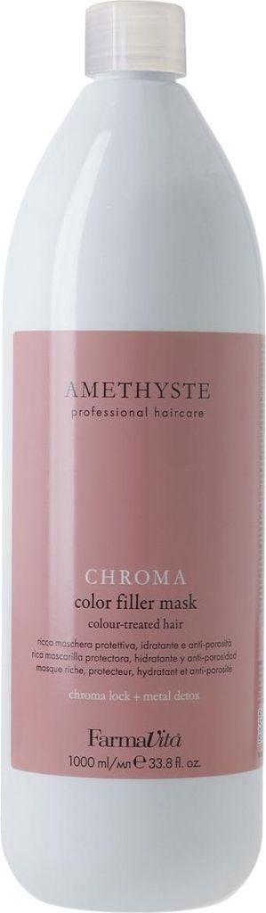 Amethyste Chroma Color Filler Mask 1000ml - maschera Immagine del prodotto 