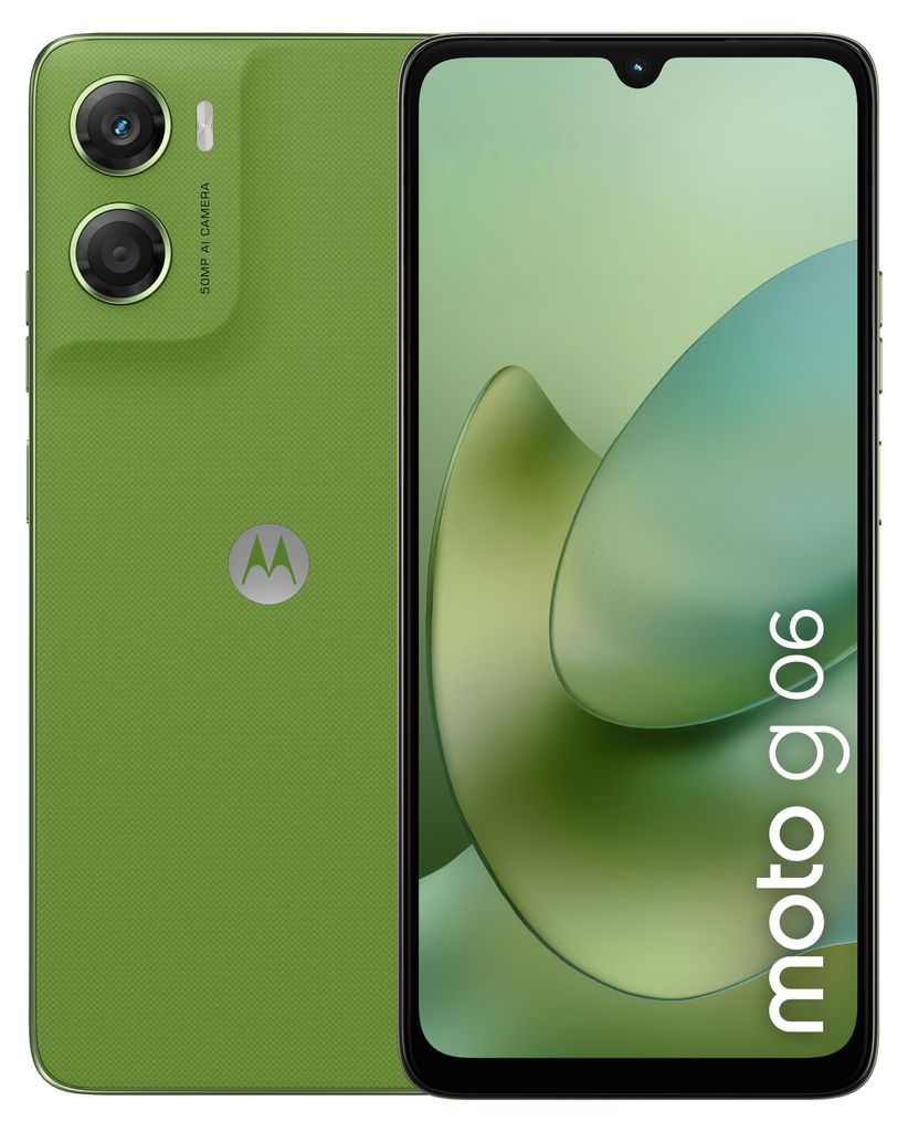 Motorola Moto G06 4/256 Go DS Pantone Tendril Image du produit 