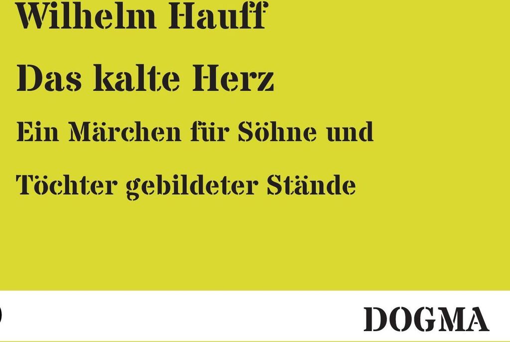 Das kalte Herz