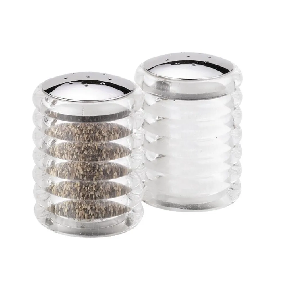 Cole & Mason Beehive Set Shaker Sale e Pepe Acrilico Trasparente 70mm