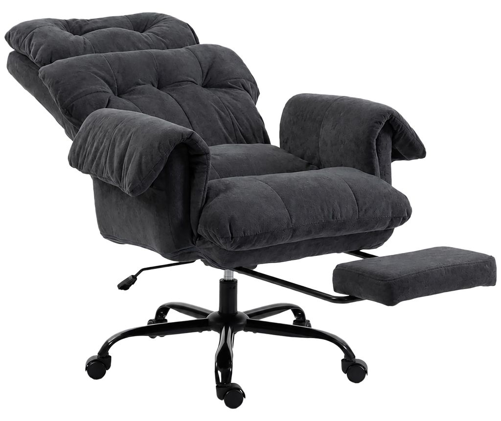 Silla de oficina HOMCOM, silla ergonómica para escritorio Imagen del producto 
