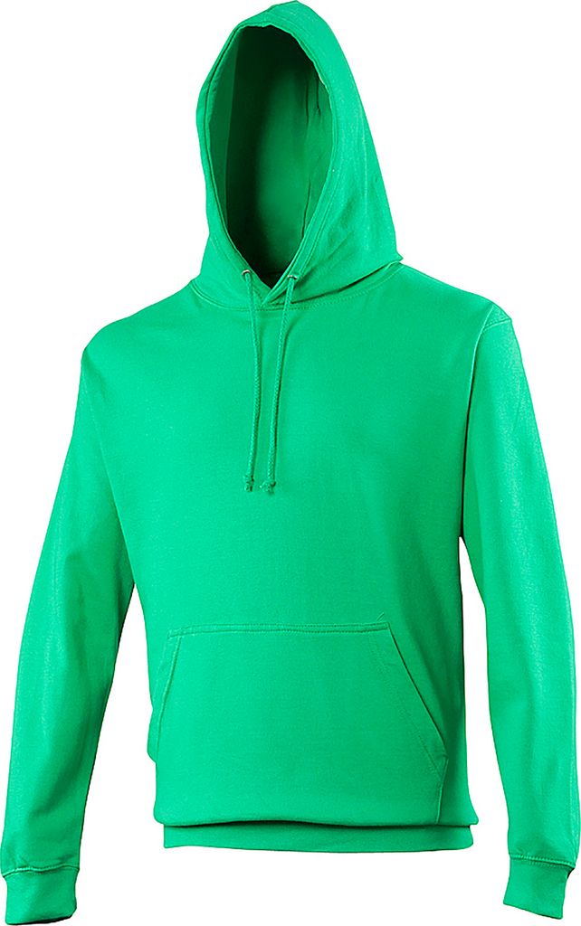 Awdis Uni Kapuzenpullover College RW164 (XL) (Kellygrün)