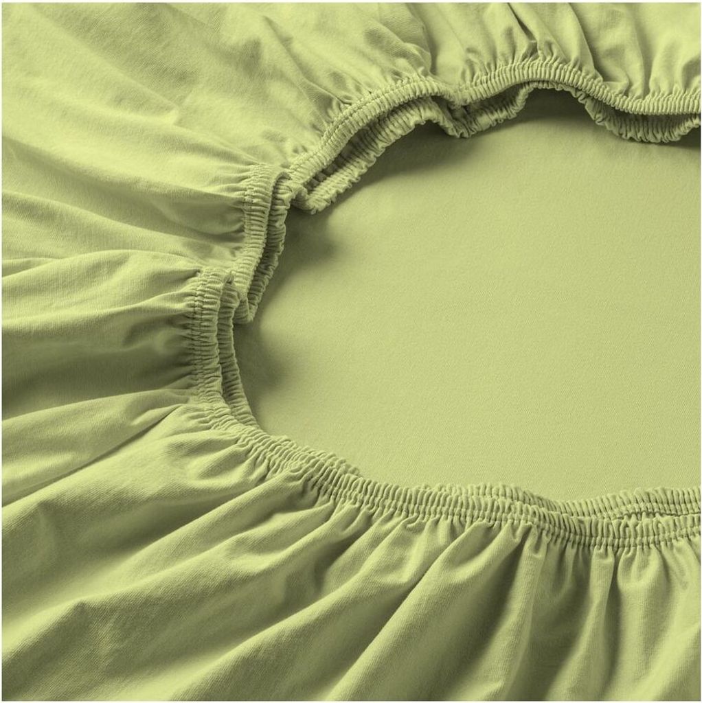Estella  Zwirn-Jersey Spannlaken Größe 100x200 cm Farbe Produktbild 