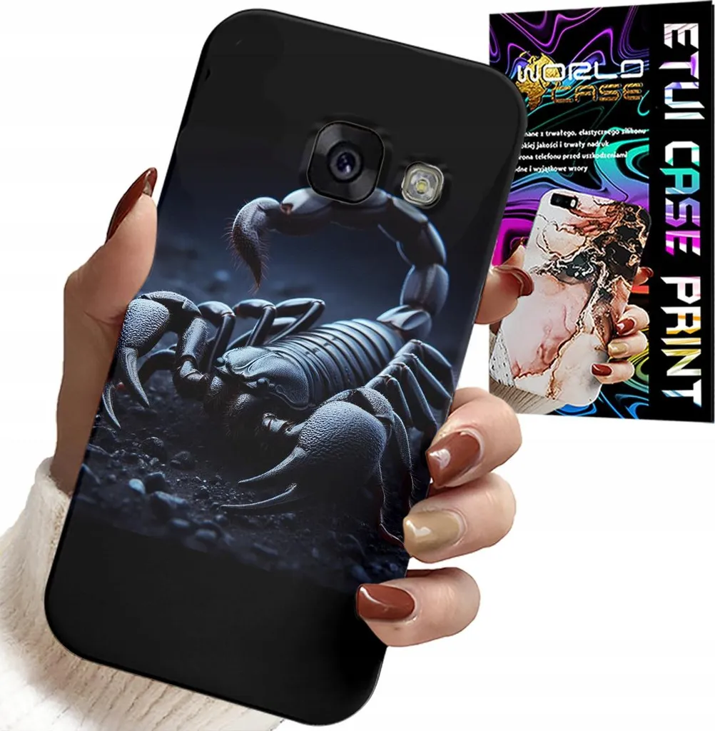 Custodia Per Samsung A5 2017 - Scorpione, Scorpioni + Pellicola Idrogel
