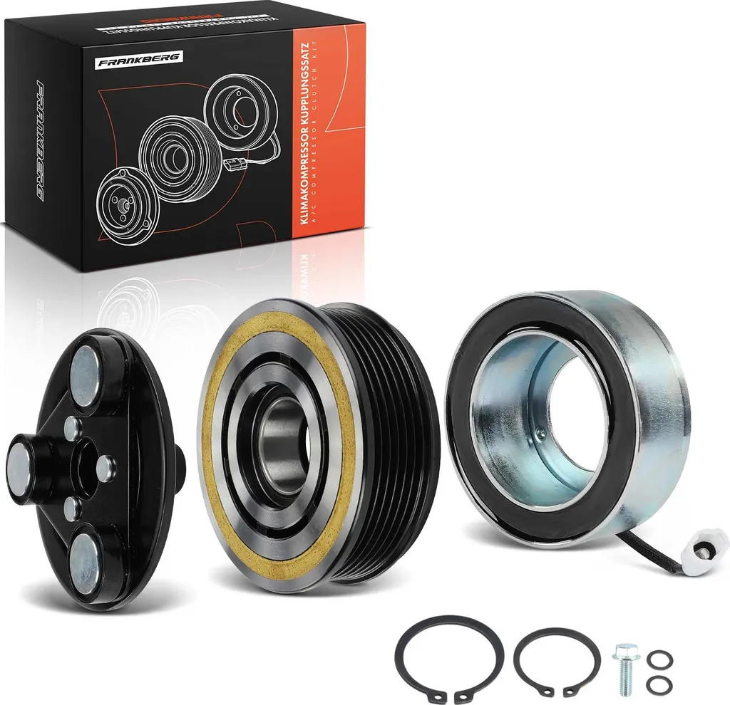 Embrayage magnétique de clim pour réparer le compresseur Mazda CX7
