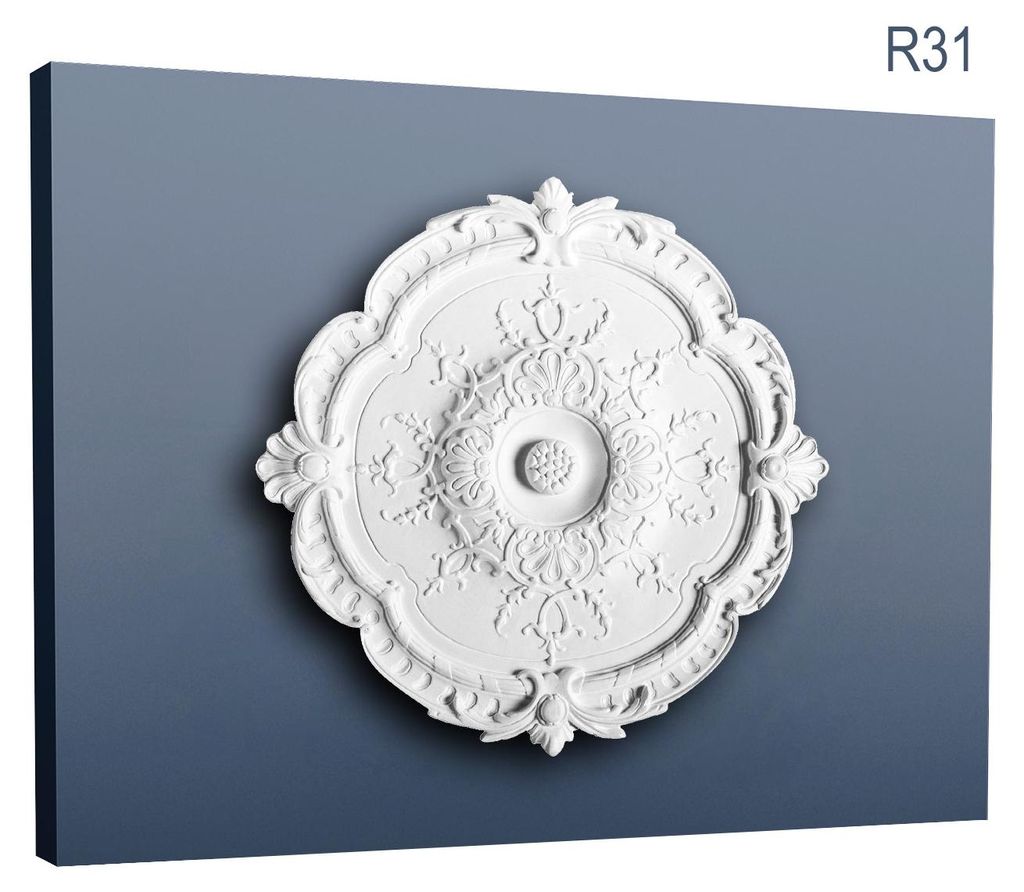 Orac Decor R31 LUXXUS Rosace Décoration de plafond Elément Image du produit 