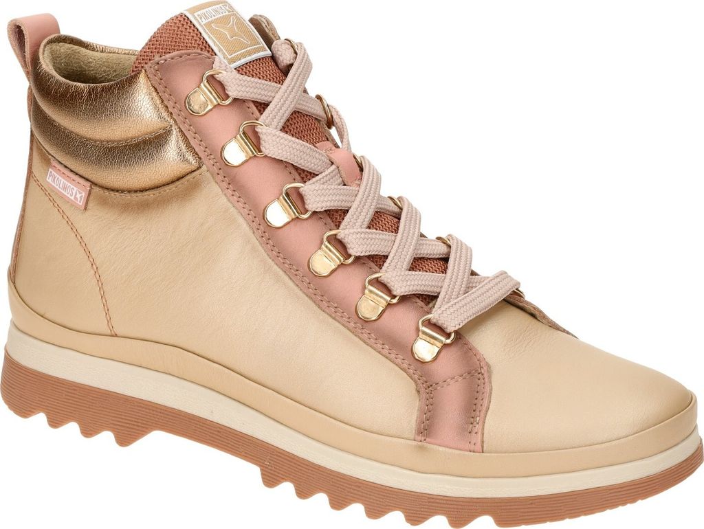 Pikolinos Schnürboots Damen 31393132323833 Beige 36 EU