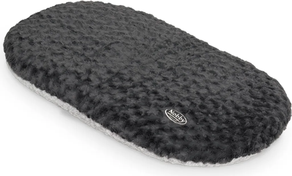 Cuscino Morbido Nobby SEOLI 63x40 cm - Coccola il tuo Pet in Grigio