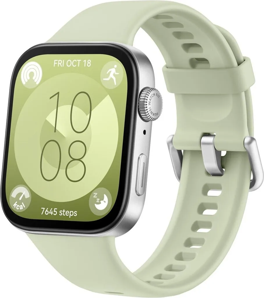 Améliorez votre Forme avec la Huawei Watch Fit 3 et son Suivi Santé Intelligent