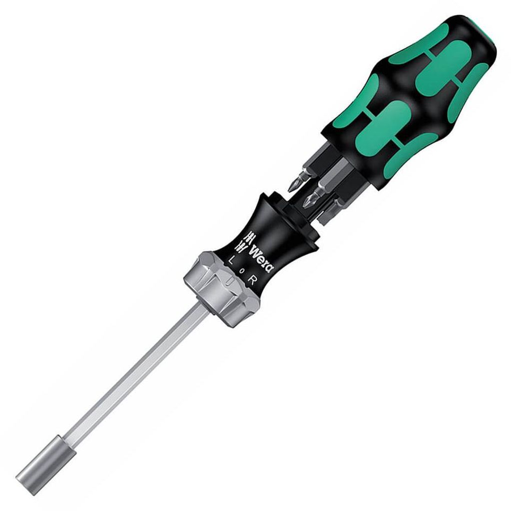 Wera, jeu de clés dynamométriques Kraftform Kompakt 27, 7 Image du produit 