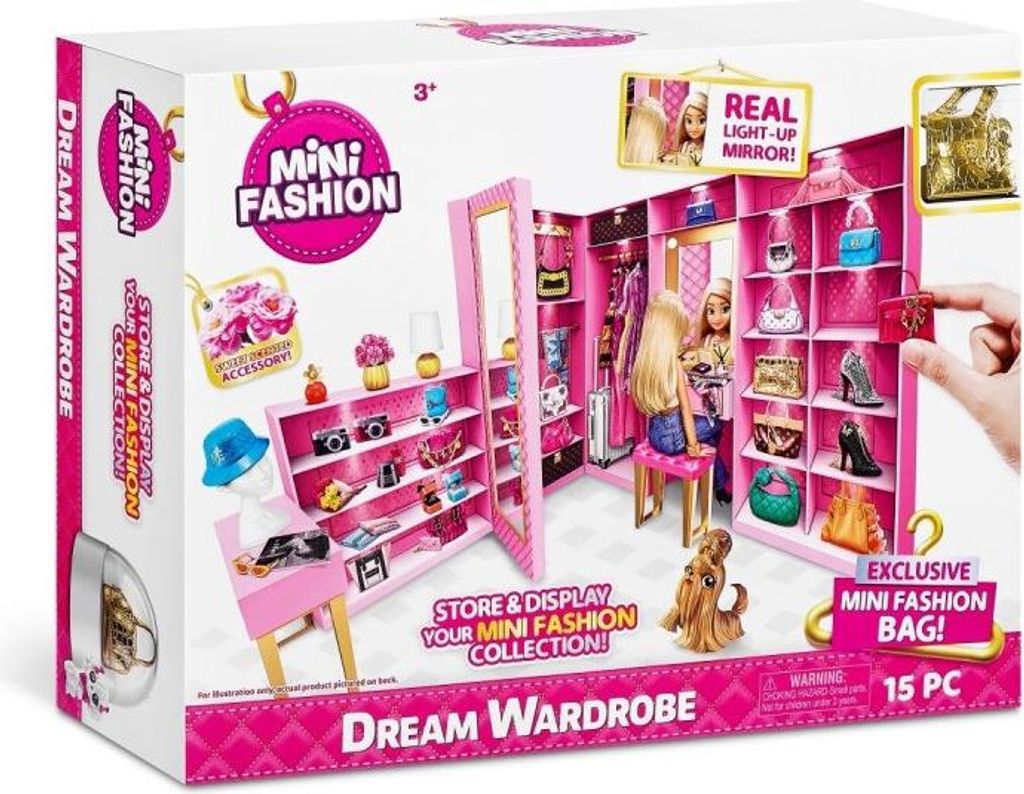 Mini Brands 77425, Fashion, 3 ans/années, Multicolore, Image du produit 