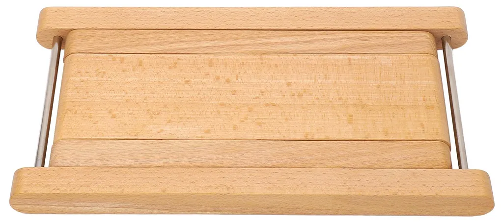 Support de pied pour guitare classique bois pliable hauteur ajustable - 18