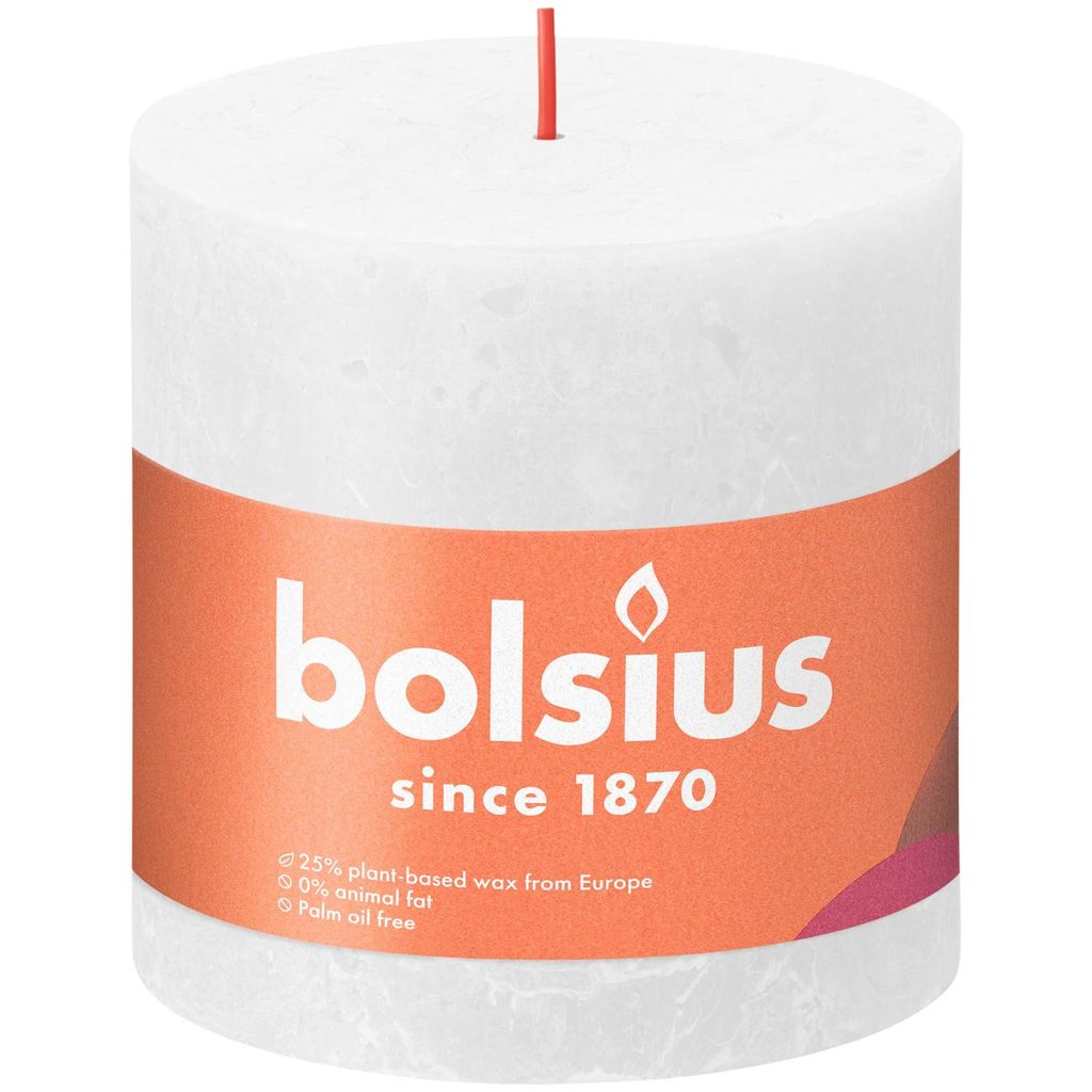 bolsius Stumpenkerze 'Rustiko Shine'