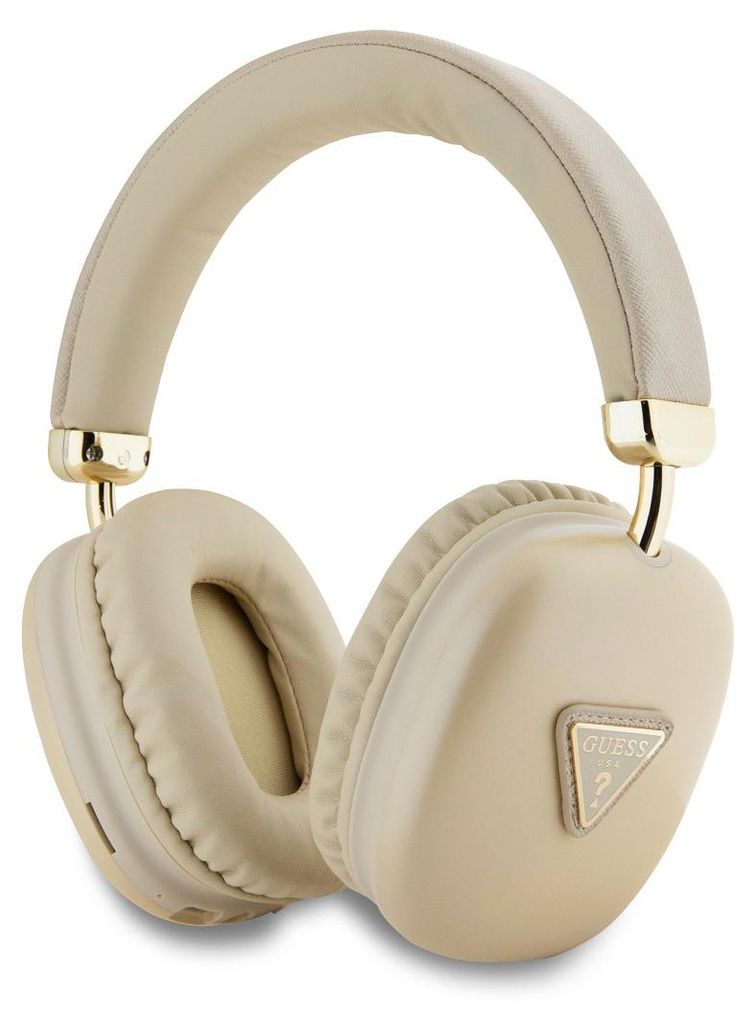 Słuchawki Guess Bluetooth 5.3 Triangle Logo złoty Zdjęcie produktu 