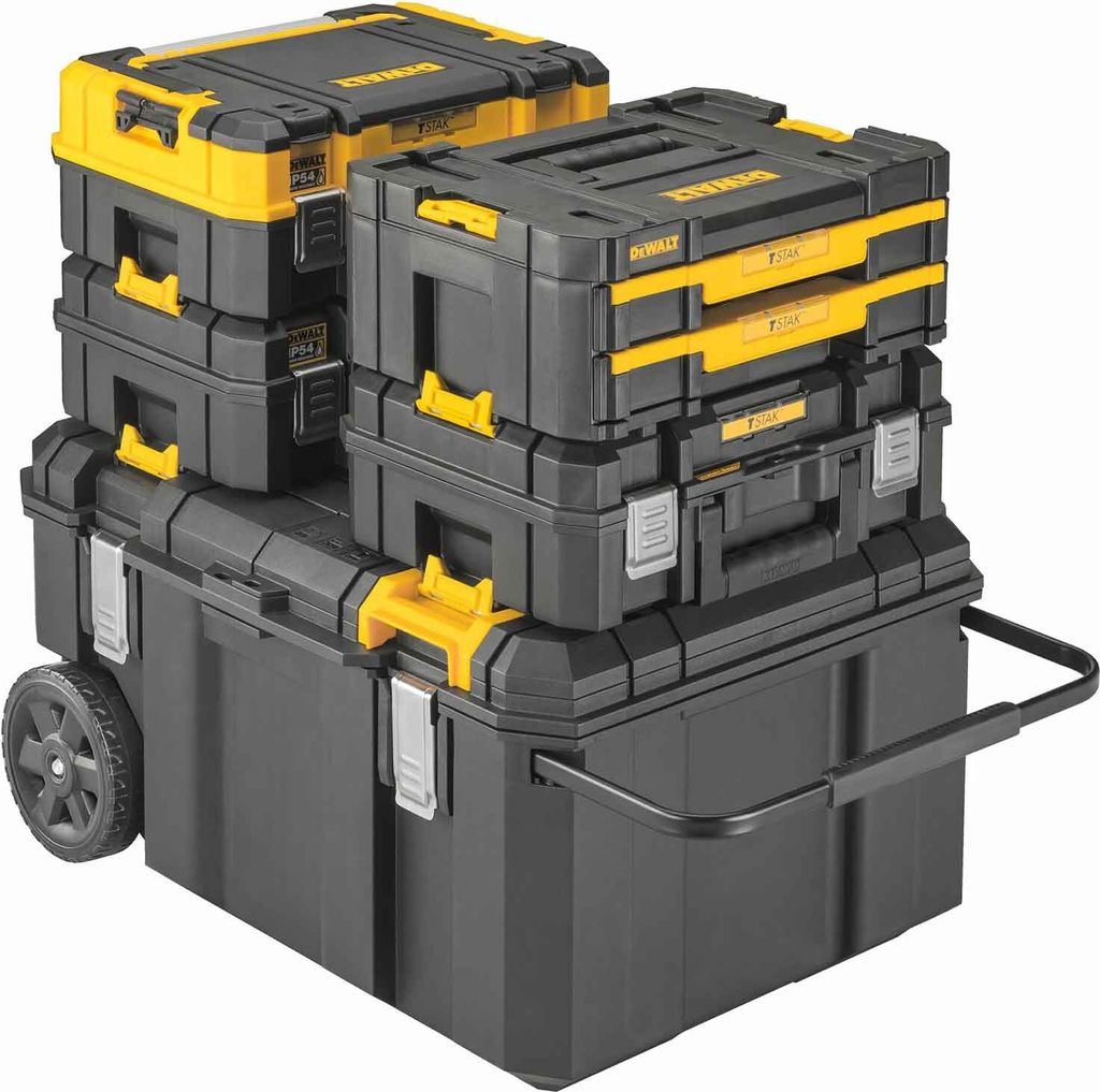 DEWALT Mobile Montagebox T-STAK Produktbild 