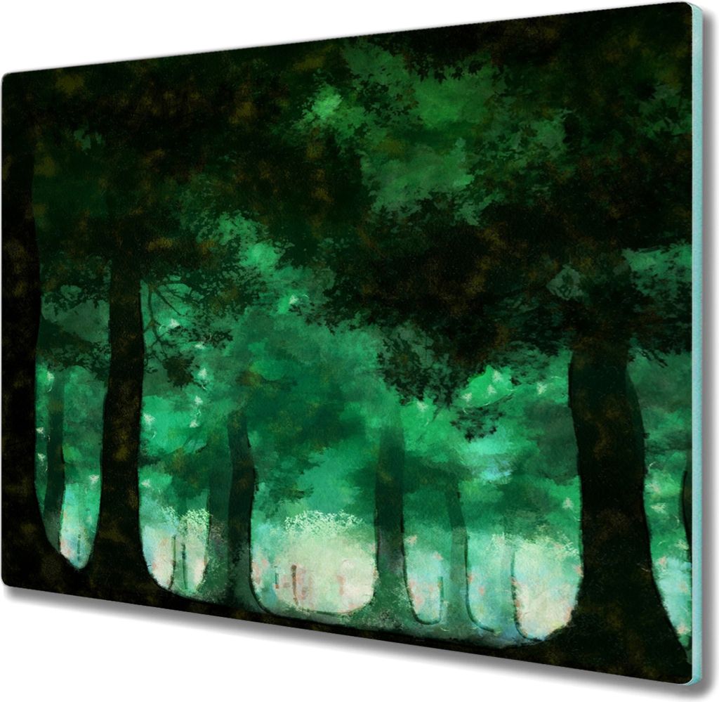 Coloray Hackbrett Herdabdeckplatte 60x52 cm Küchenbrett Produktbild 