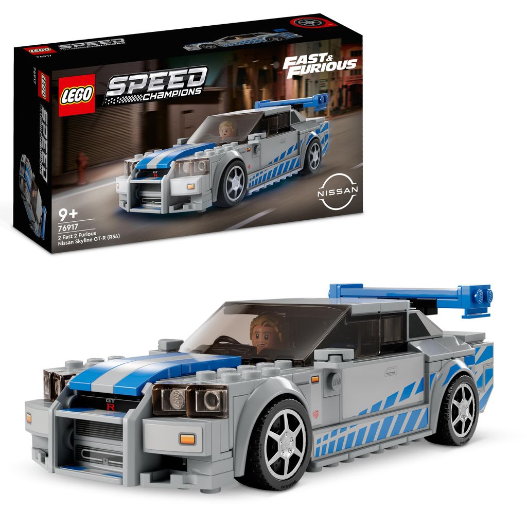 LEGO 76917 Speed Champions Nissan Skyline GT-R (R34) z Zdjęcie produktu 