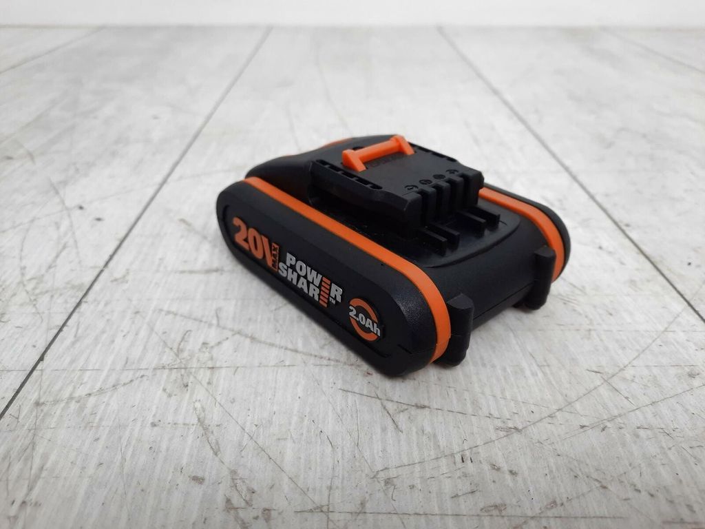 WORX WA3551.1 PowerShare Akku 20V - 2000mAh Li-Ion, Produktbild 