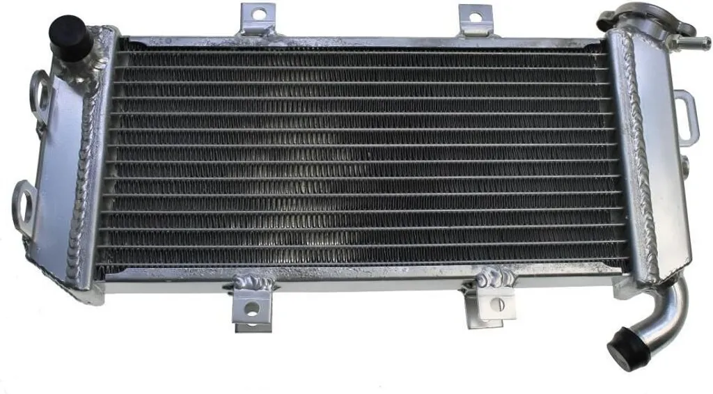 Évitez la surchauffe : Radiateur neuf pour Kawasaki ER-6N ER-6F 05-09