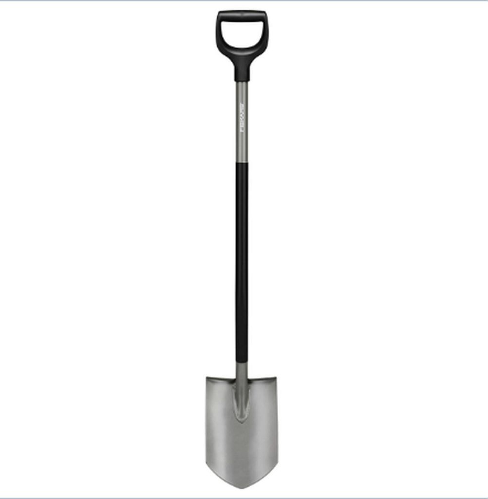 FISKARS Spaten Comfort™ Ergonomisch 124,9 cm Grau
