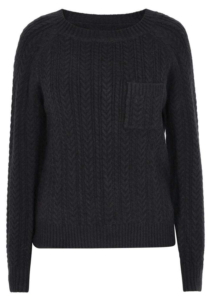 PATTEN Damen Pullover - Schwarz, XL/XXL
